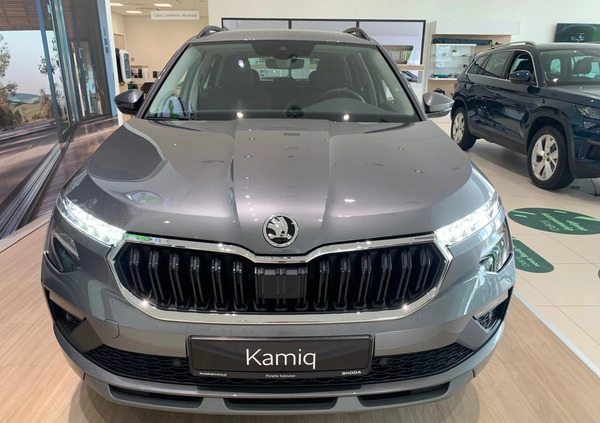 Skoda Kamiq cena 127950 przebieg: 10, rok produkcji 2024 z Andrychów małe 46